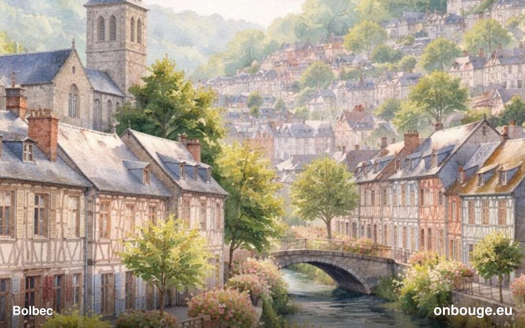Aquarelle de Bolbec