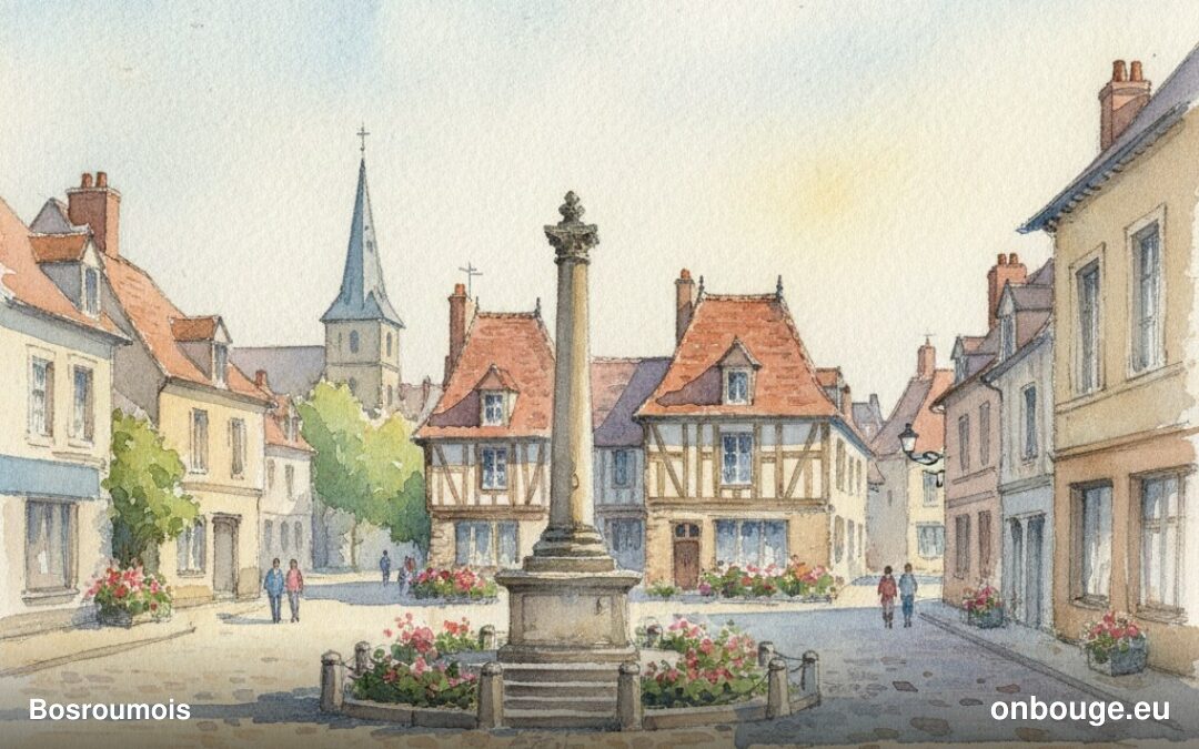 Aquarelle de Bosroumois