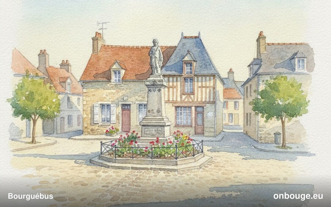 Aquarelle de Bourguébus