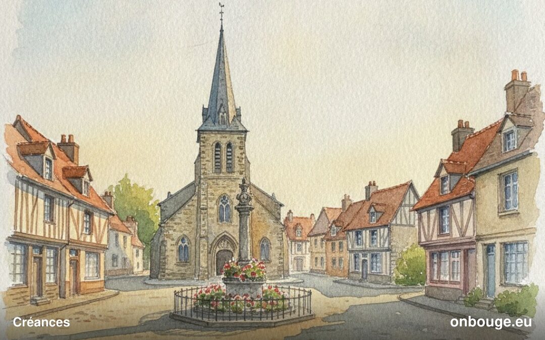 Aquarelle de Créances