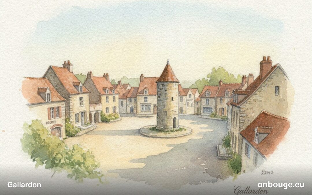 Aquarelle de Gallardon