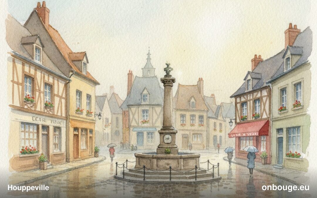 Aquarelle de Houppeville