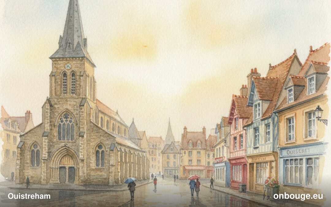 Aquarelle de Ouistreham