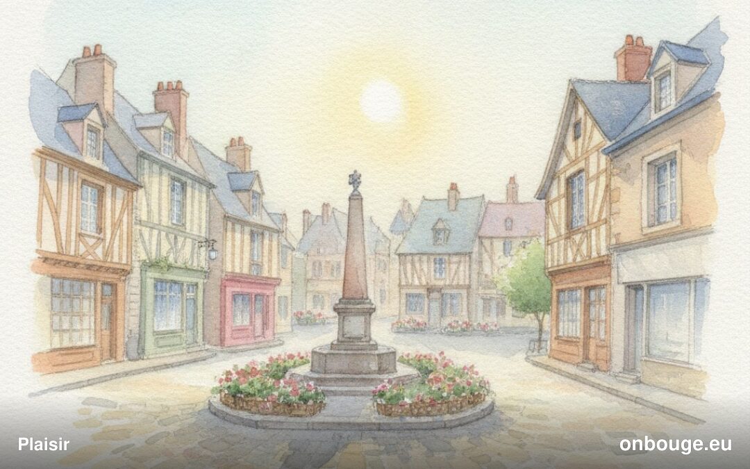Aquarelle de Plaisir