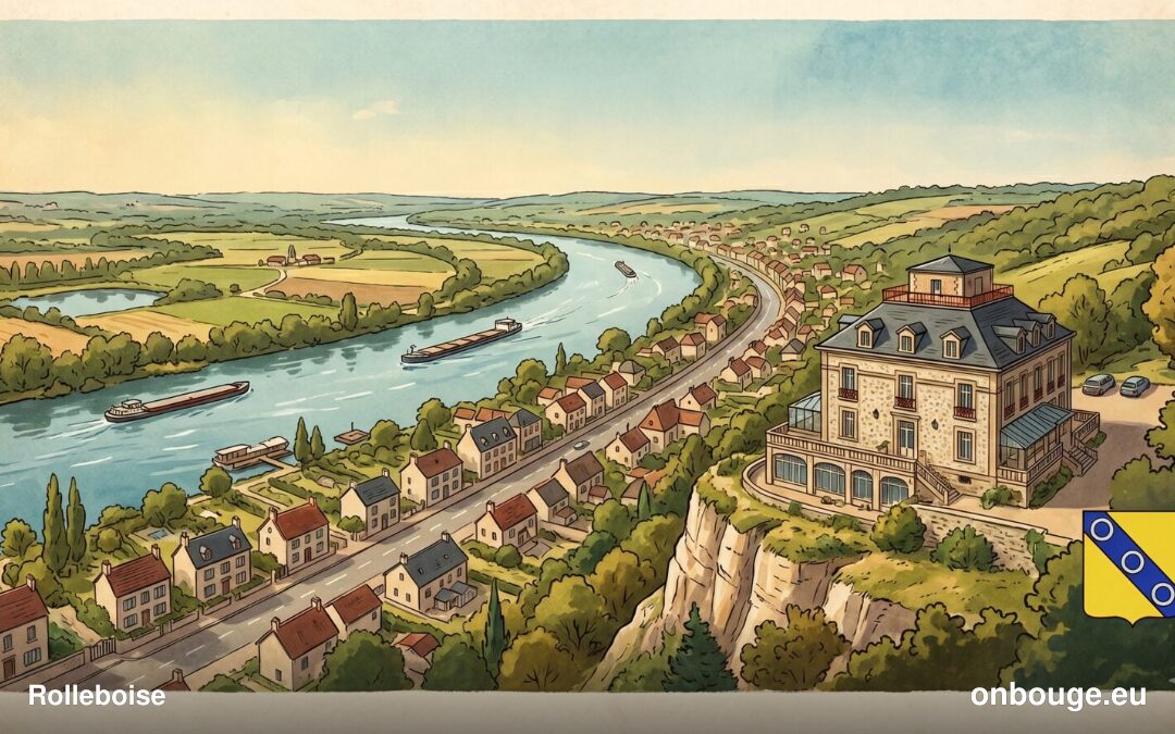 Aquarelle de Rolleboise