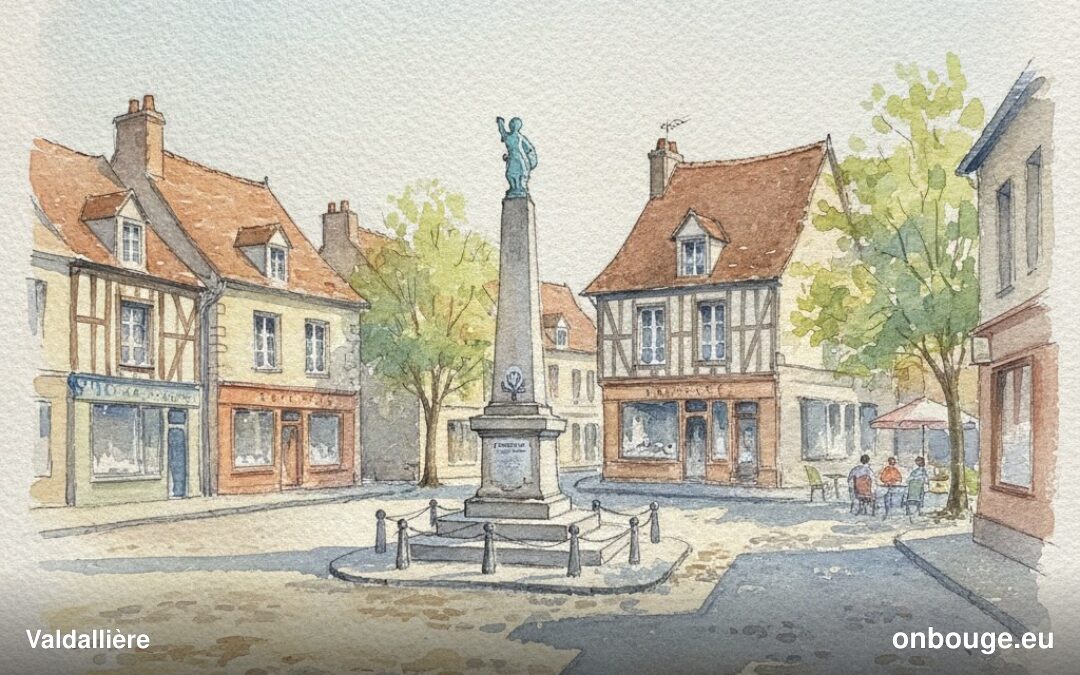 Aquarelle de Valdallière