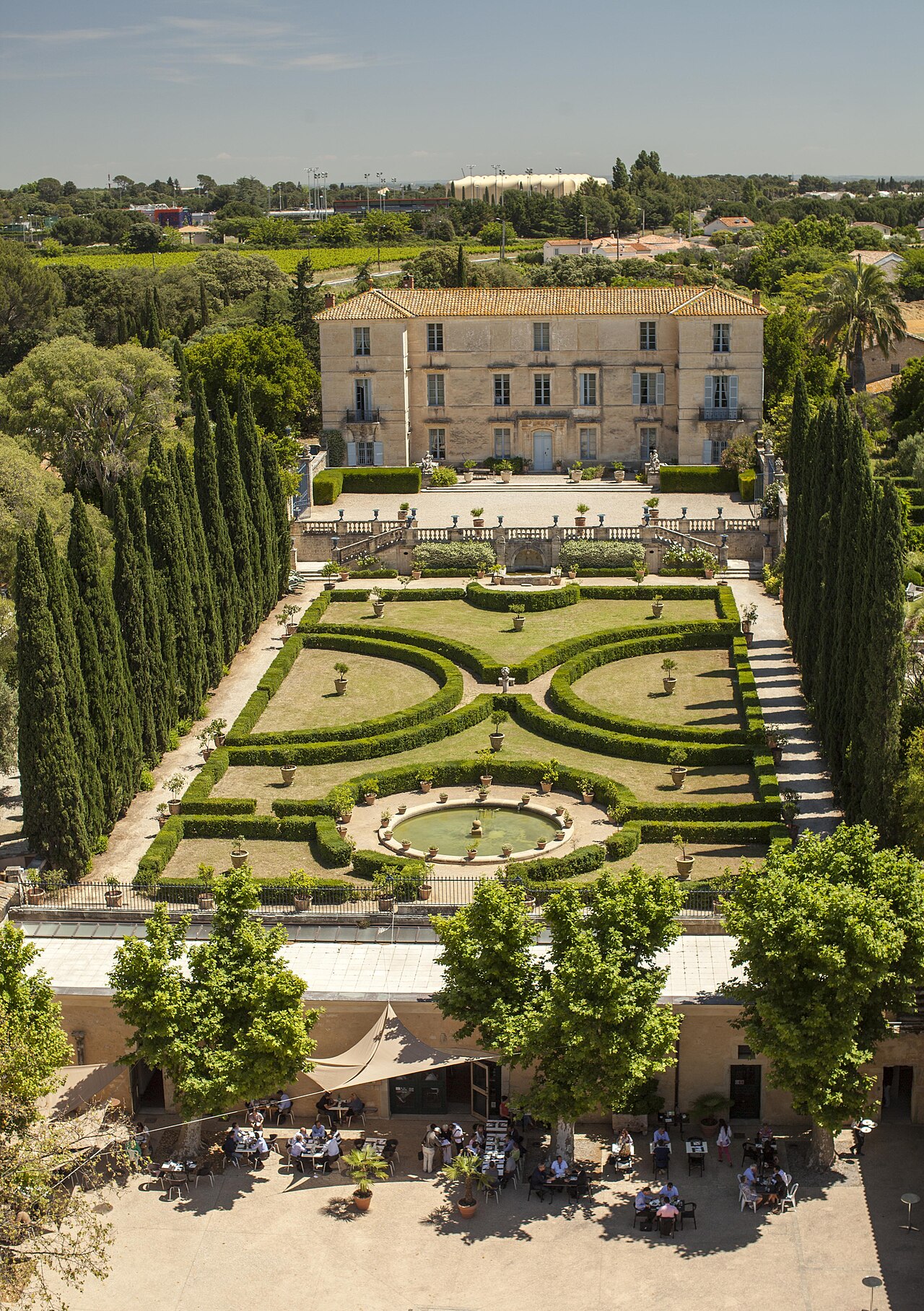 Château de Flaugergues