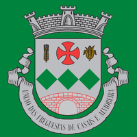 Brasão da freguesia de Casais e Alviobeira