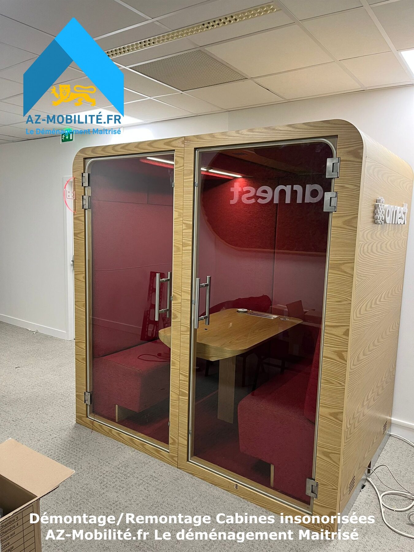 Cabines & solutions sur-mesure