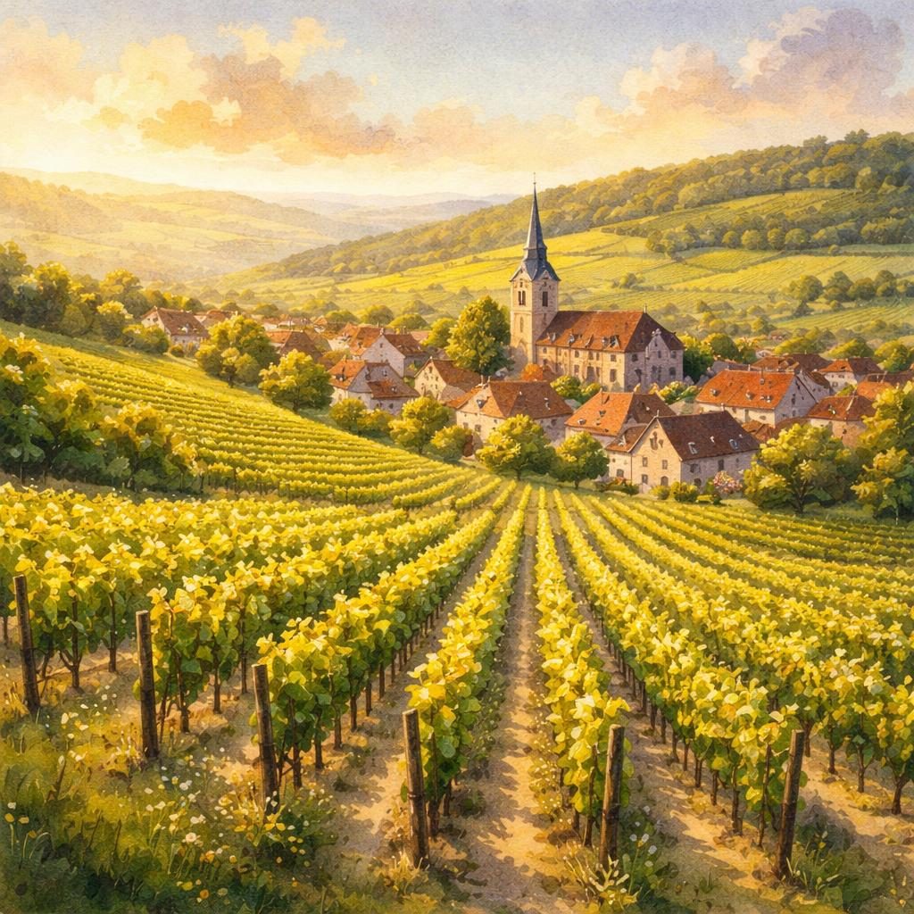 Côte-d'Or — illustration départementale (aquarelle de la ville à venir)