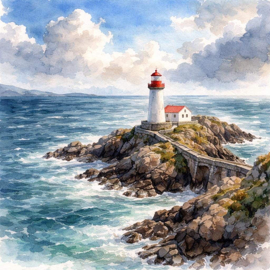 Finistère — illustration départementale (aquarelle de la ville à venir)