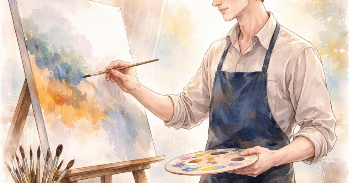 Peintre
