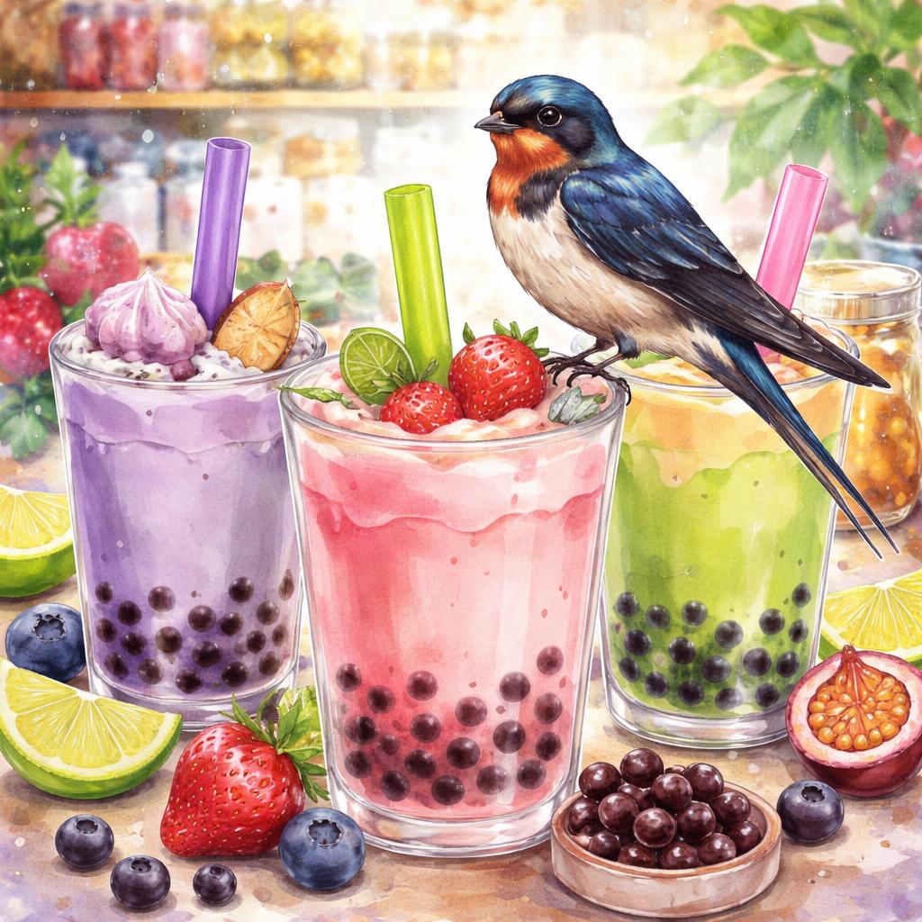 Palmi — aquarelles