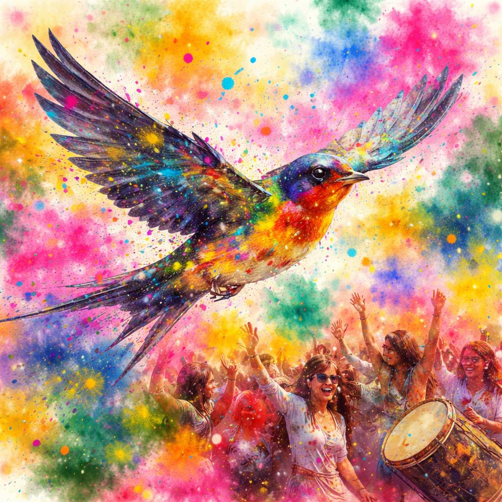 Palmi — aquarelles