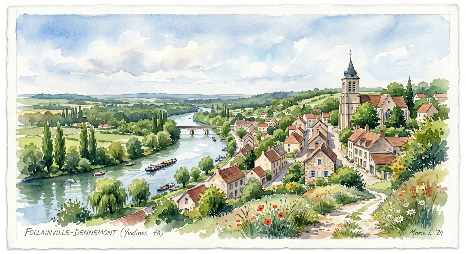Follainville Dennemont