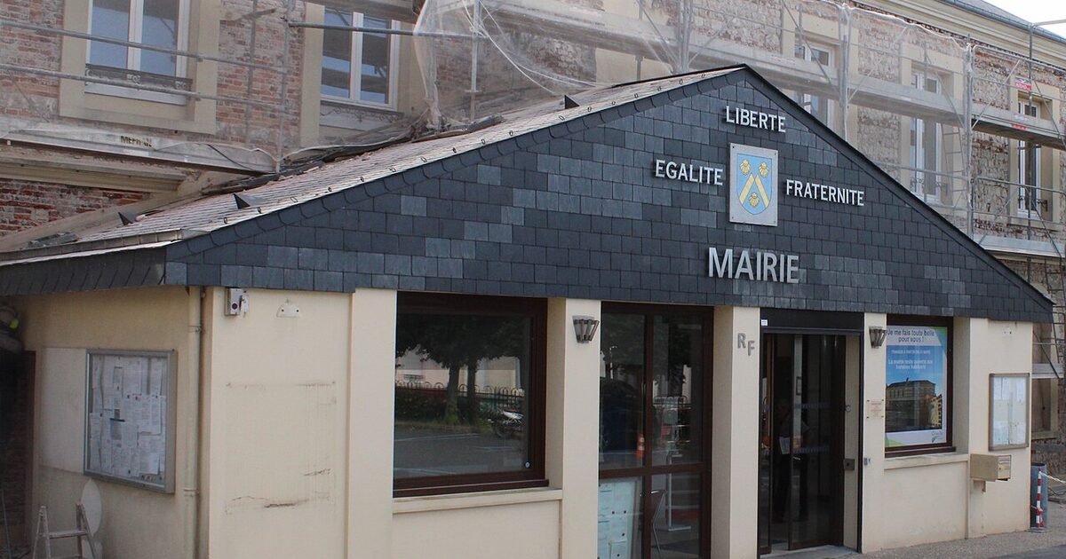 Octeville-sur-Mer — photo réelle (Wikimedia Commons, René Hourdry)