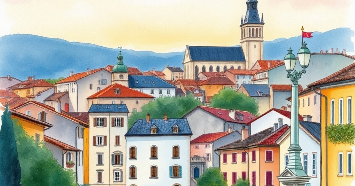 Aquarelle de Beira
