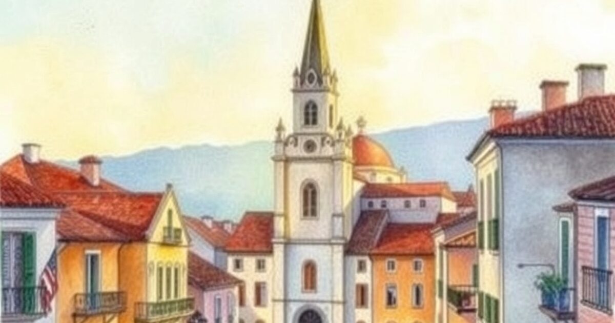 Aquarelle de Cabinda