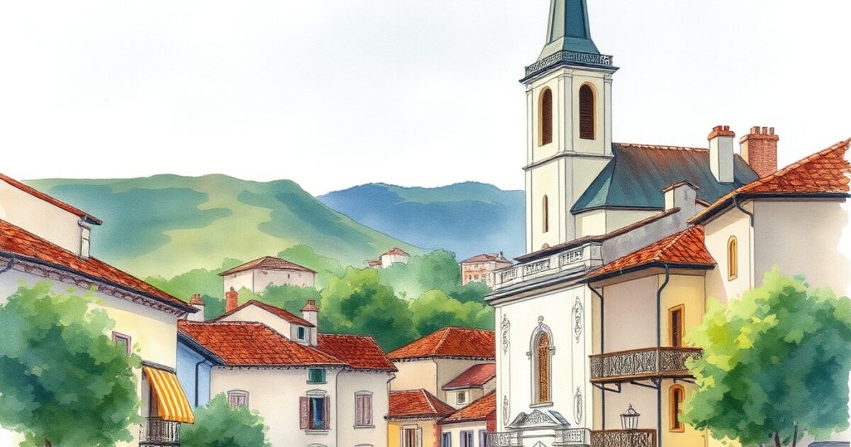 Aquarelle de Chimoio