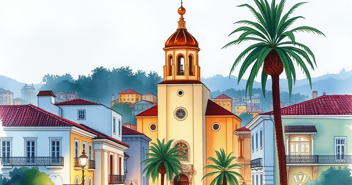 Aquarelle de Maputo