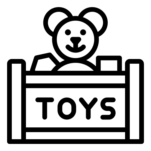 Coffre à jouet