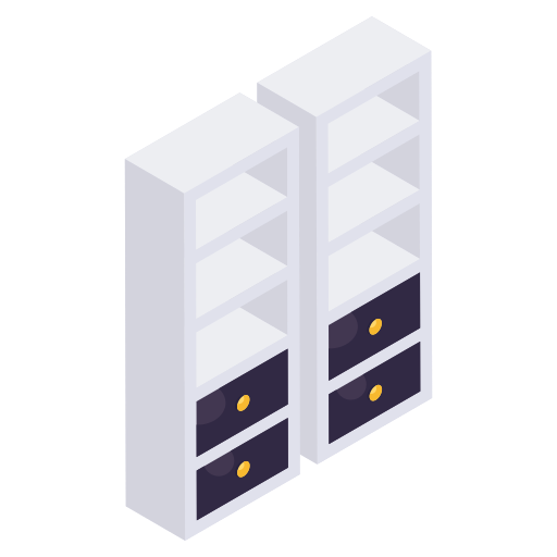Etagère Double